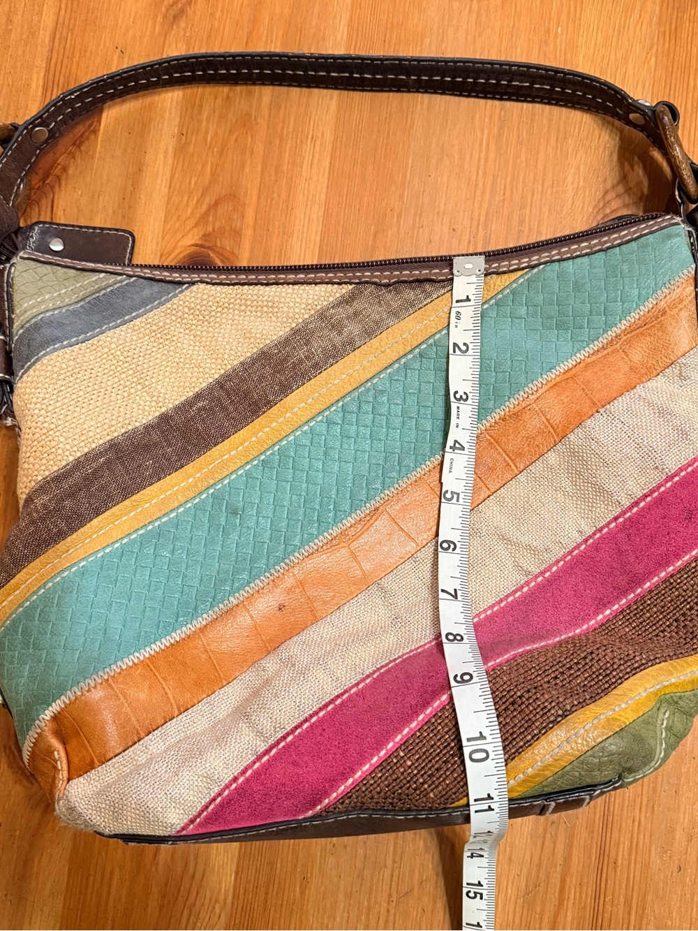 Fossil colorful bag - Picture 2 of 7